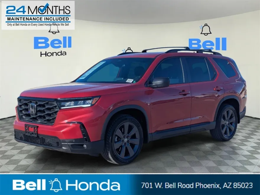 2025 Honda Pilot Sport photo 1
