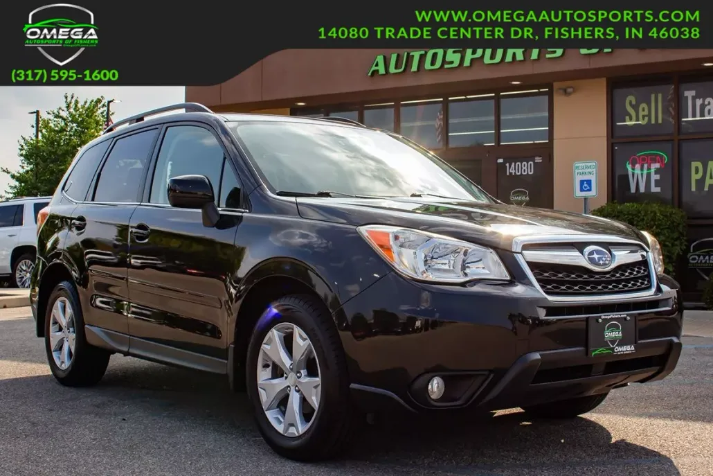 2015 Subaru Forester 2.5i Limited photo 1