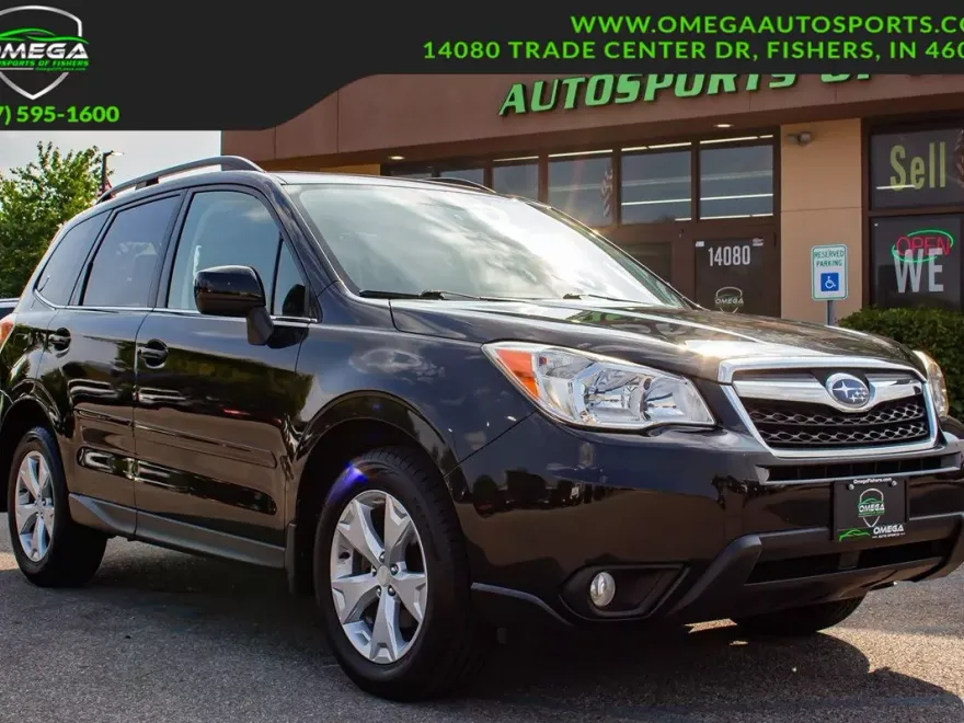 2015 Subaru Forester 2.5i Limited photo 1