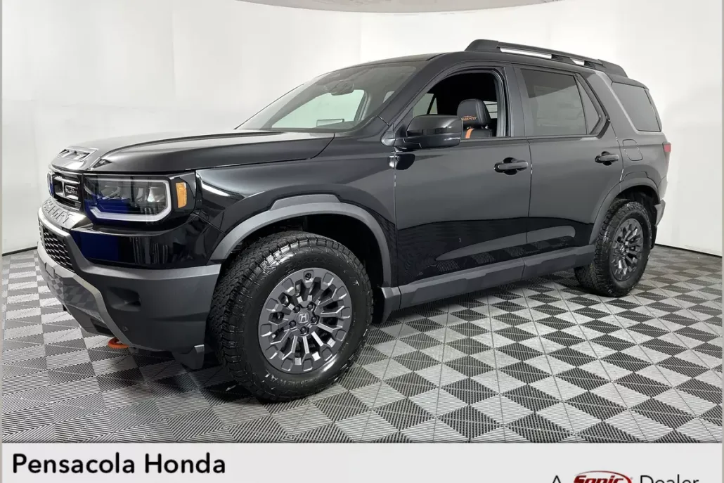 2026 Honda Passport TrailSport photo 1