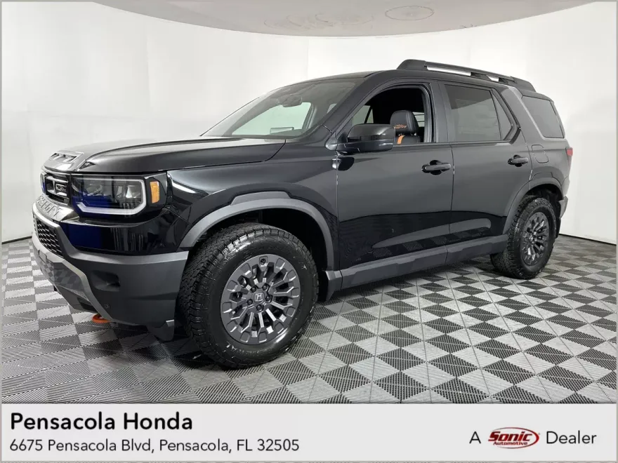 2026 Honda Passport TrailSport photo 1