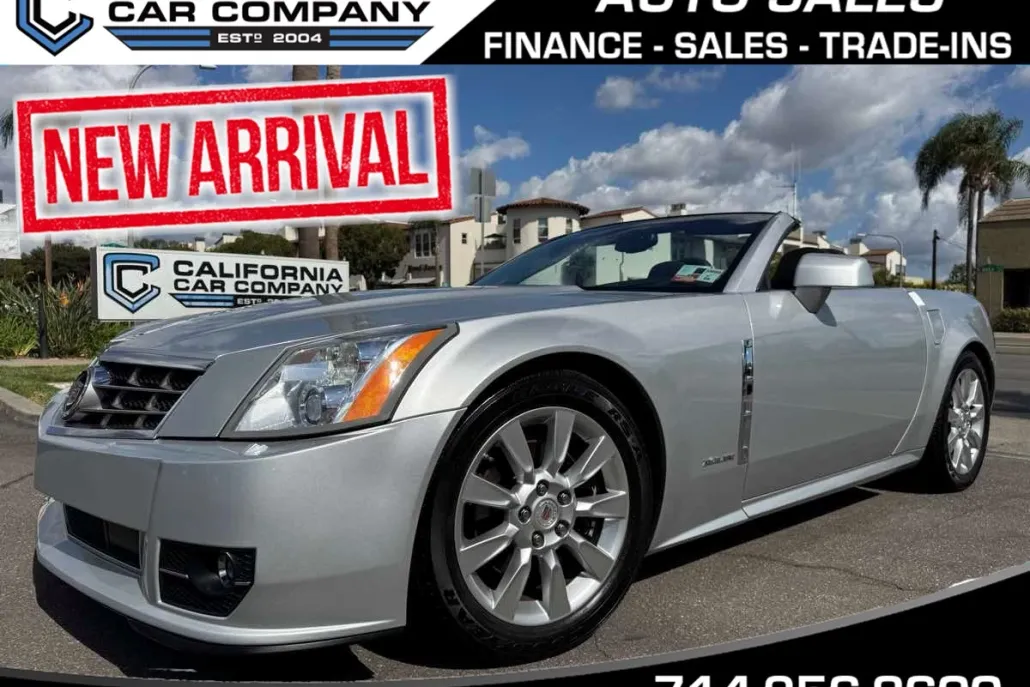 2009 Cadillac XLR Platinum photo 1