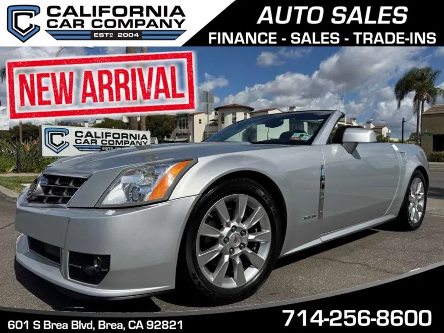2009 Cadillac XLR Platinum photo 1