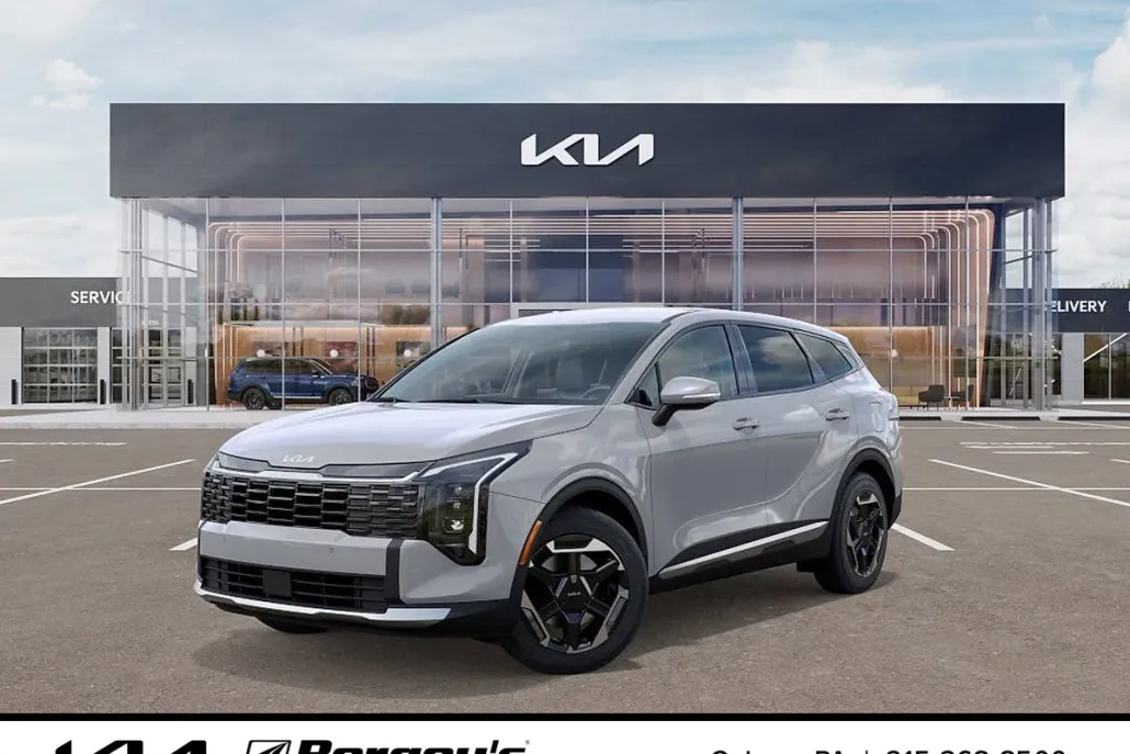 2026 Kia Sportage Hybrid S photo 1
