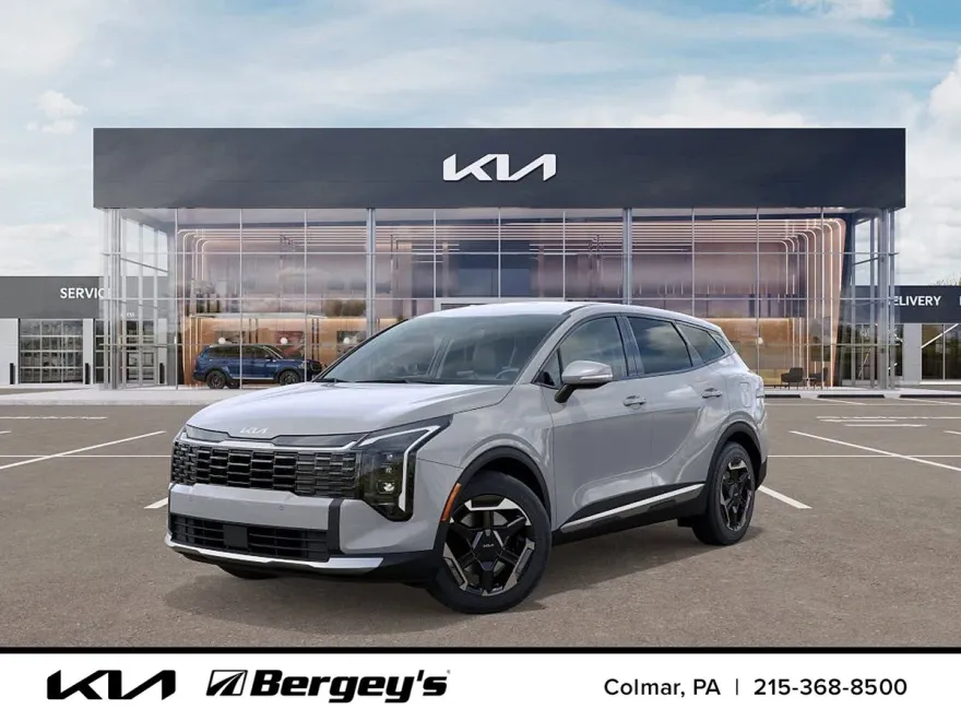 2026 Kia Sportage Hybrid S photo 1