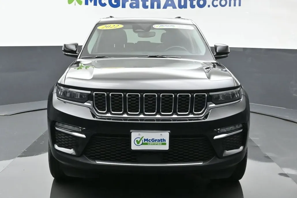 2022 Jeep Grand Cherokee Limited photo 1