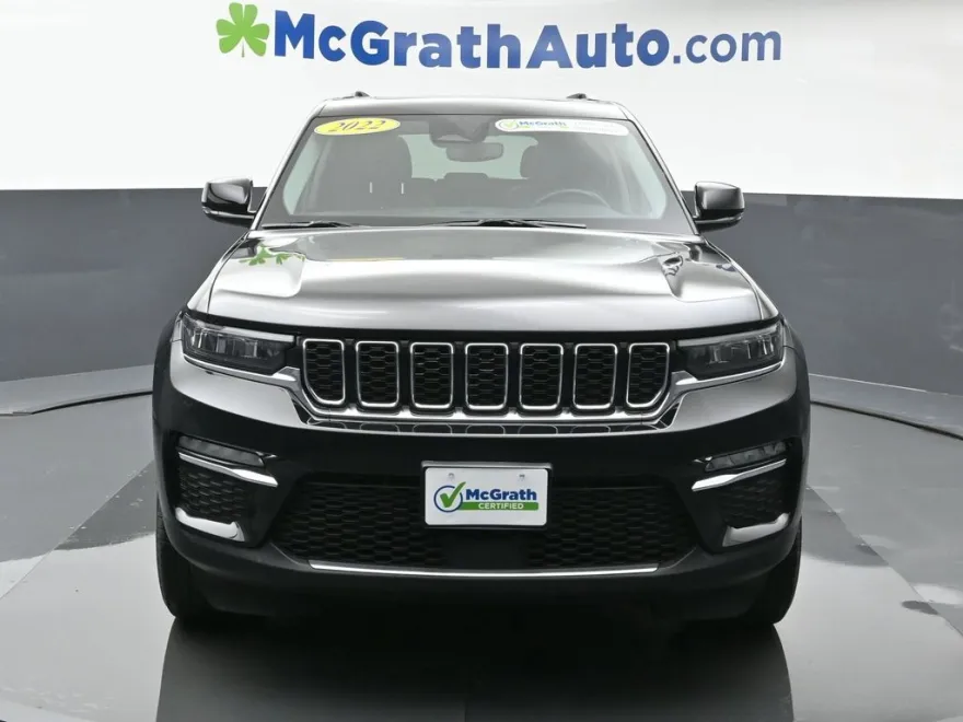 2022 Jeep Grand Cherokee Limited photo 1