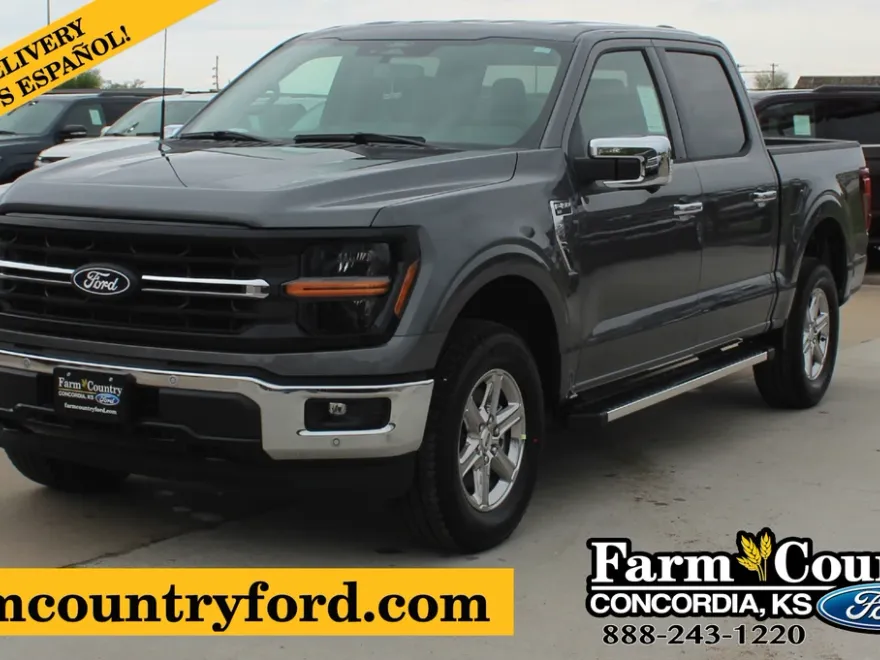 2025 Ford F-150 XLT photo 1