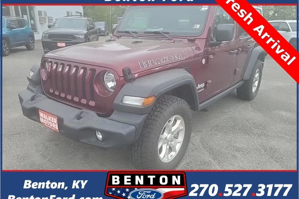 2021 Jeep Wrangler Unlimited Islander photo 1