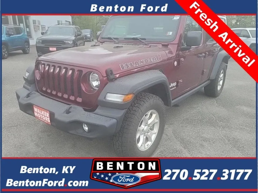 2021 Jeep Wrangler Unlimited Islander photo 1