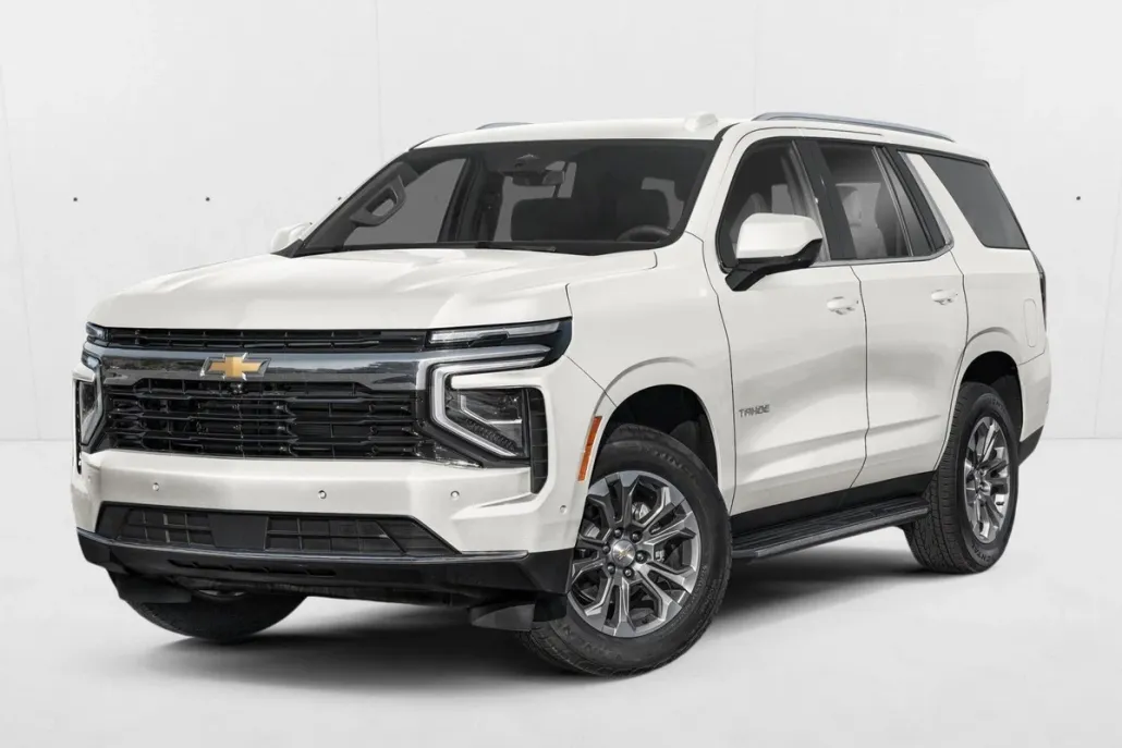 2026 Chevrolet Tahoe High Country photo 1