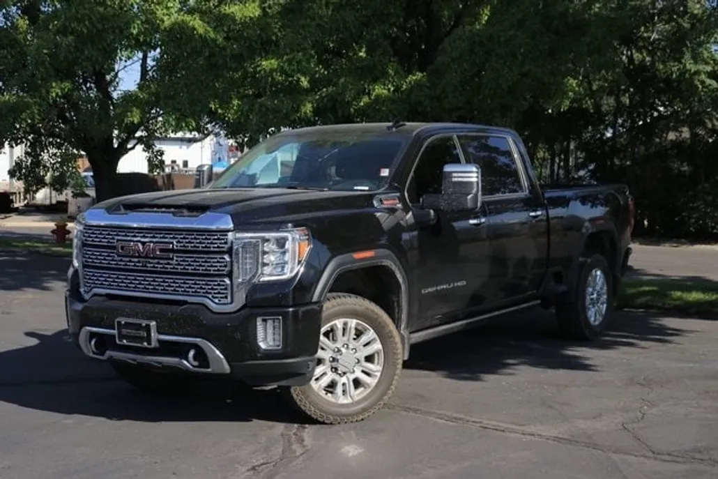 2021 Gmc Sierra 3500 HD Denali photo 1