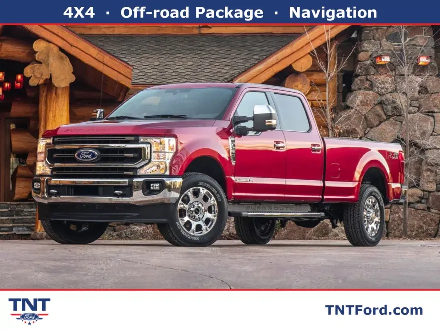 2022 Ford F-350 Lariat photo 1