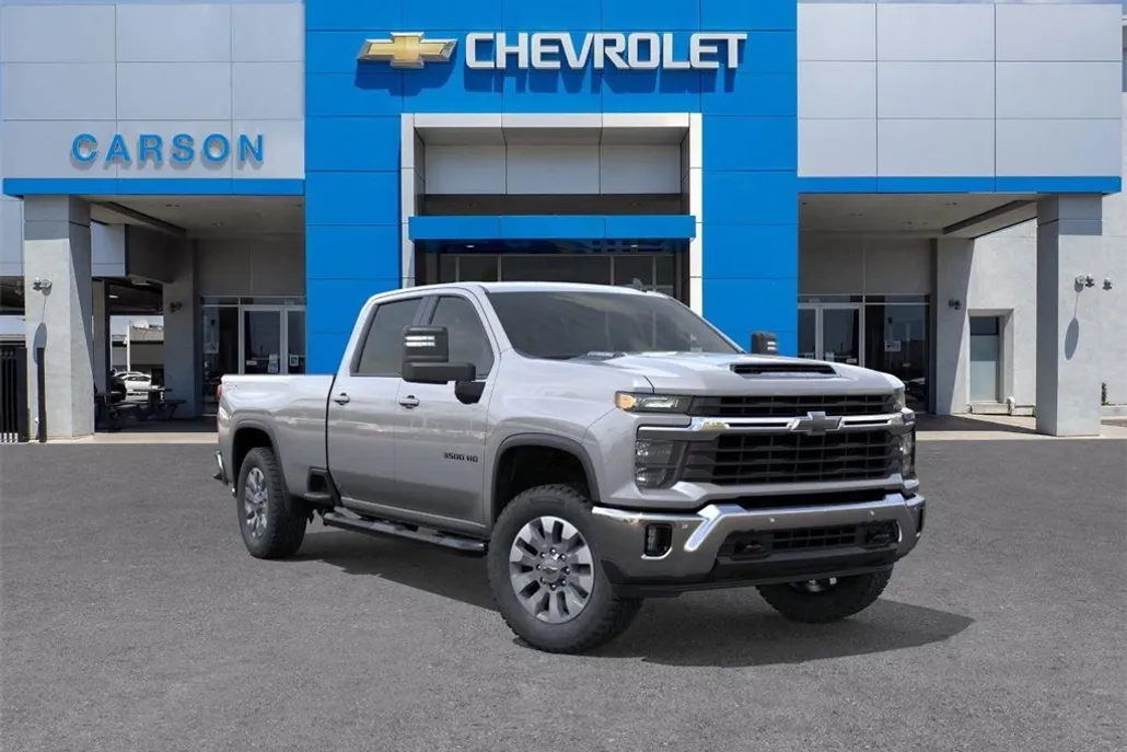 2025 Chevrolet Silverado 3500HD LT photo 1