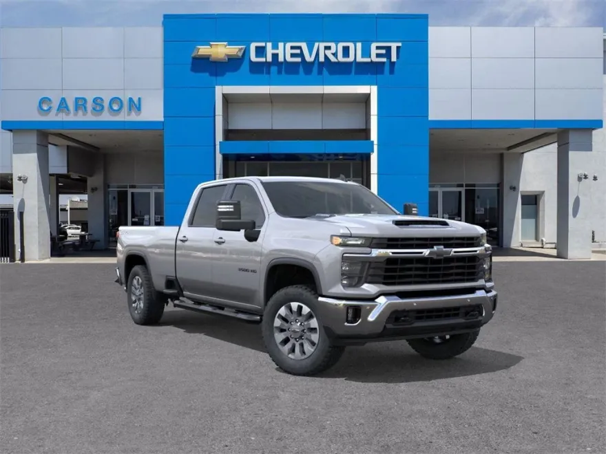 2025 Chevrolet Silverado 3500HD LT photo 1