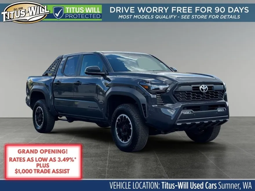 2024 Toyota Tacoma TRD Off-Road photo 1
