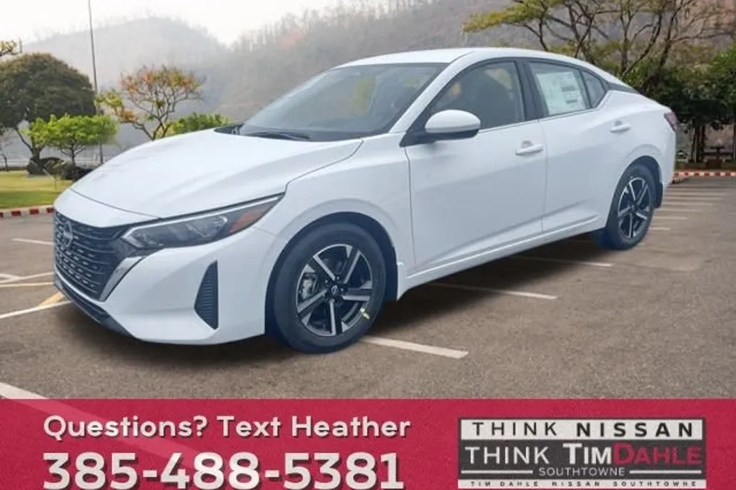 2025 Nissan Sentra SV photo 1
