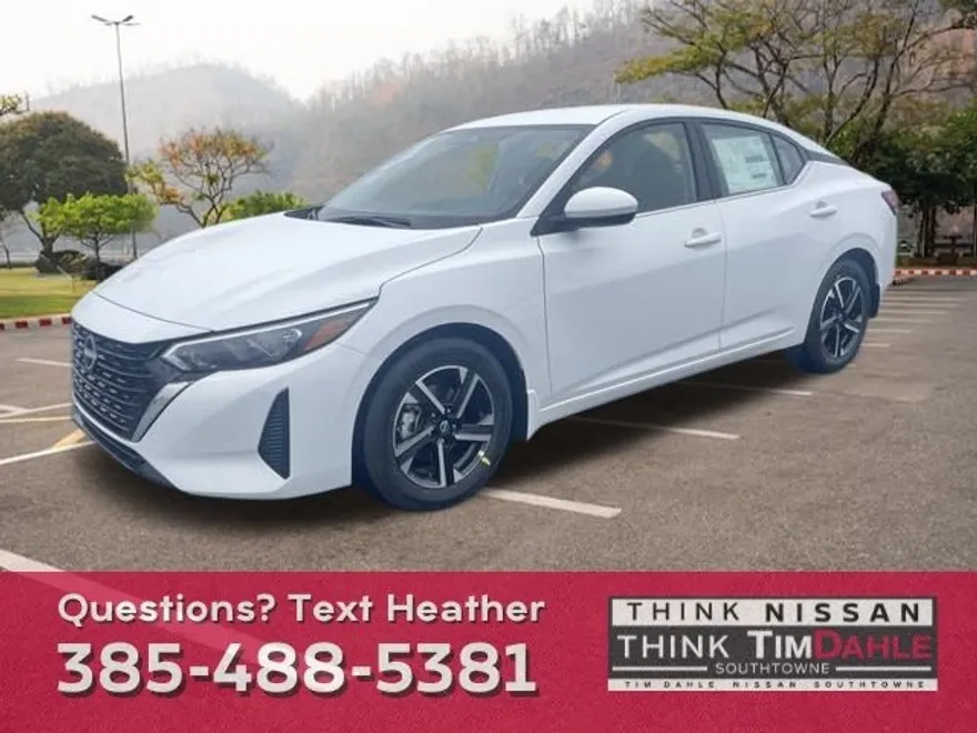 2025 Nissan Sentra SV photo 1
