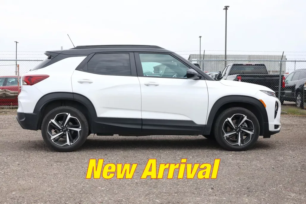 2021 Chevrolet Trailblazer RS photo 1
