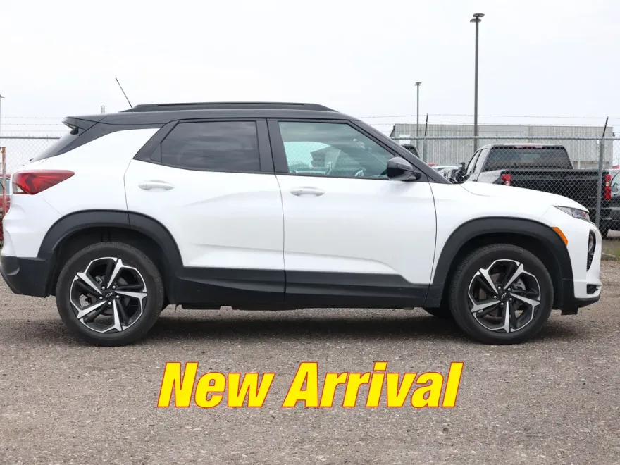 2021 Chevrolet Trailblazer RS photo 1