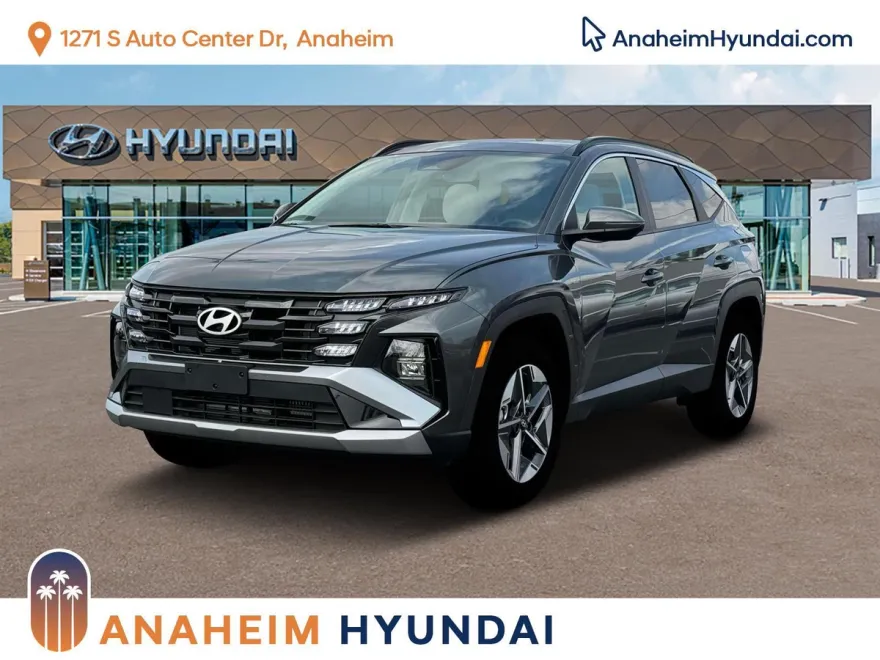 2025 Hyundai Tucson Hybrid SEL Convenience photo 1