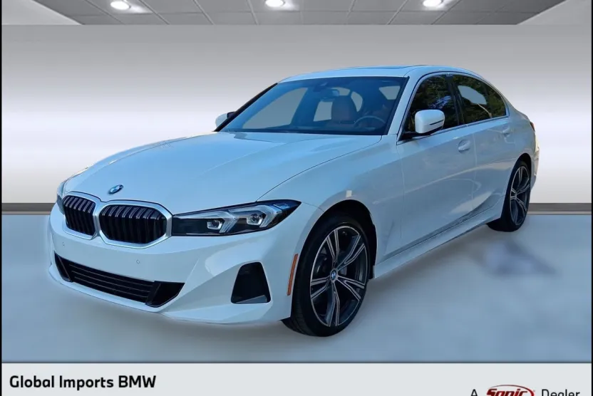 2024 Bmw 330i photo 1