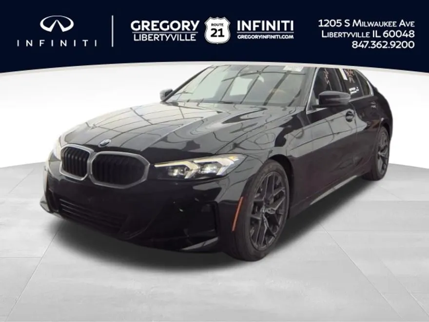 2025 Bmw 330i xDrive photo 1