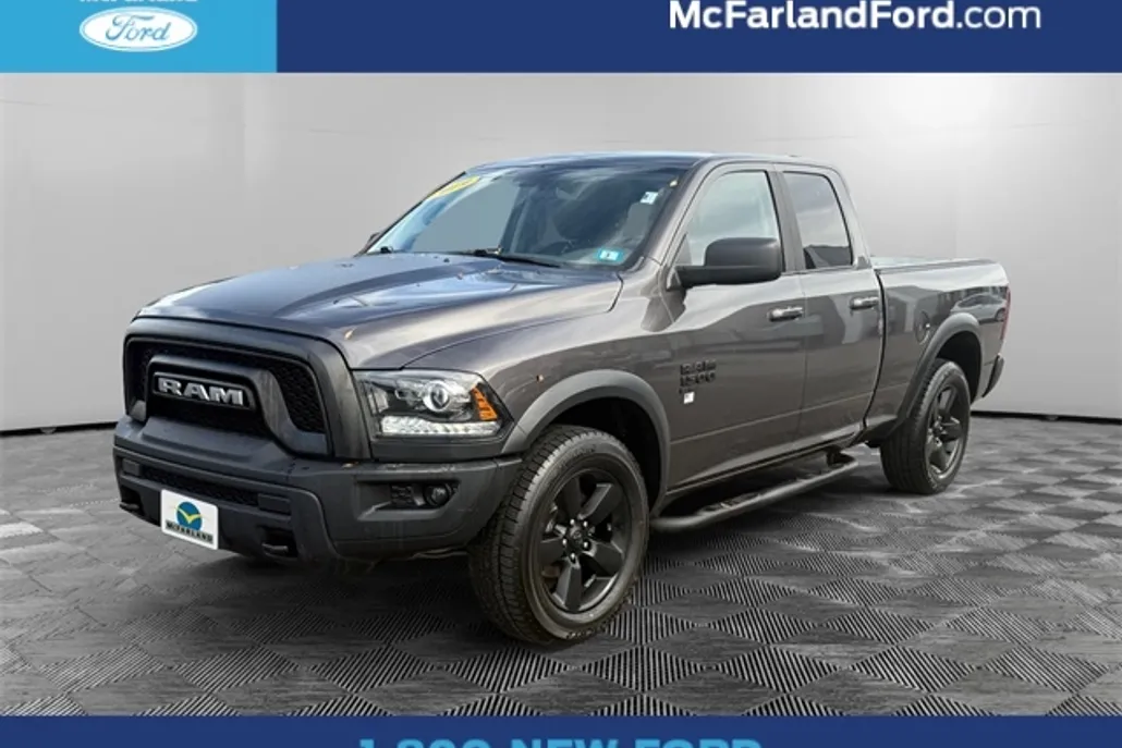 2019 Ram 1500 Classic Warlock photo 1