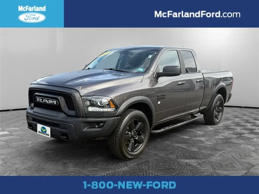 2019 Ram 1500 Classic Warlock photo 1