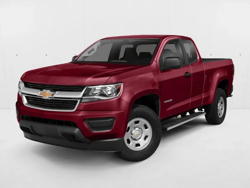 2020 Chevrolet Colorado LT photo 1