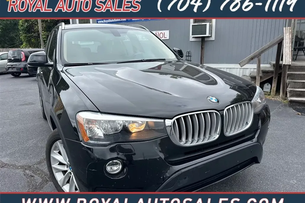 2015 Bmw X3 sDrive28i photo 1