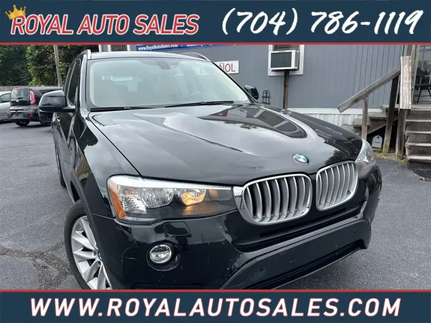 2015 Bmw X3 sDrive28i photo 1