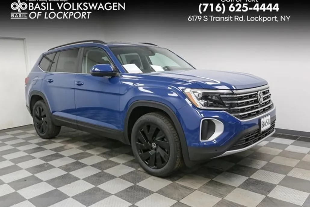 2025 Volkswagen Atlas SE Technology photo 1