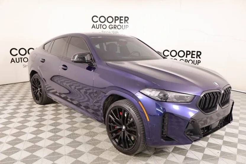 2024 Bmw X6 photo 1