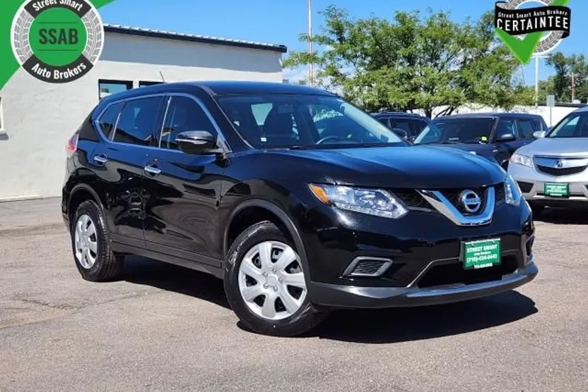 2015 Nissan Rogue S photo 1