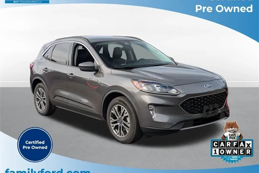 2021 Ford Escape Hybrid SEL photo 1