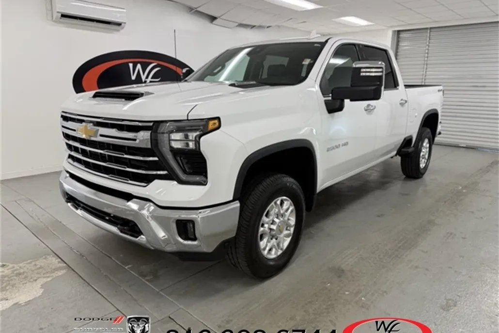 2024 Chevrolet Silverado 2500HD LTZ photo 1