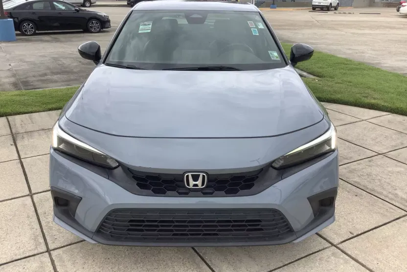 2022 Honda Civic Hatchback Sport photo 1