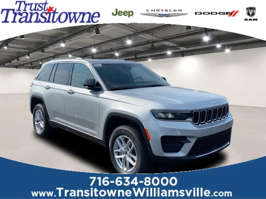 2025 Jeep Grand Cherokee Laredo X photo 1
