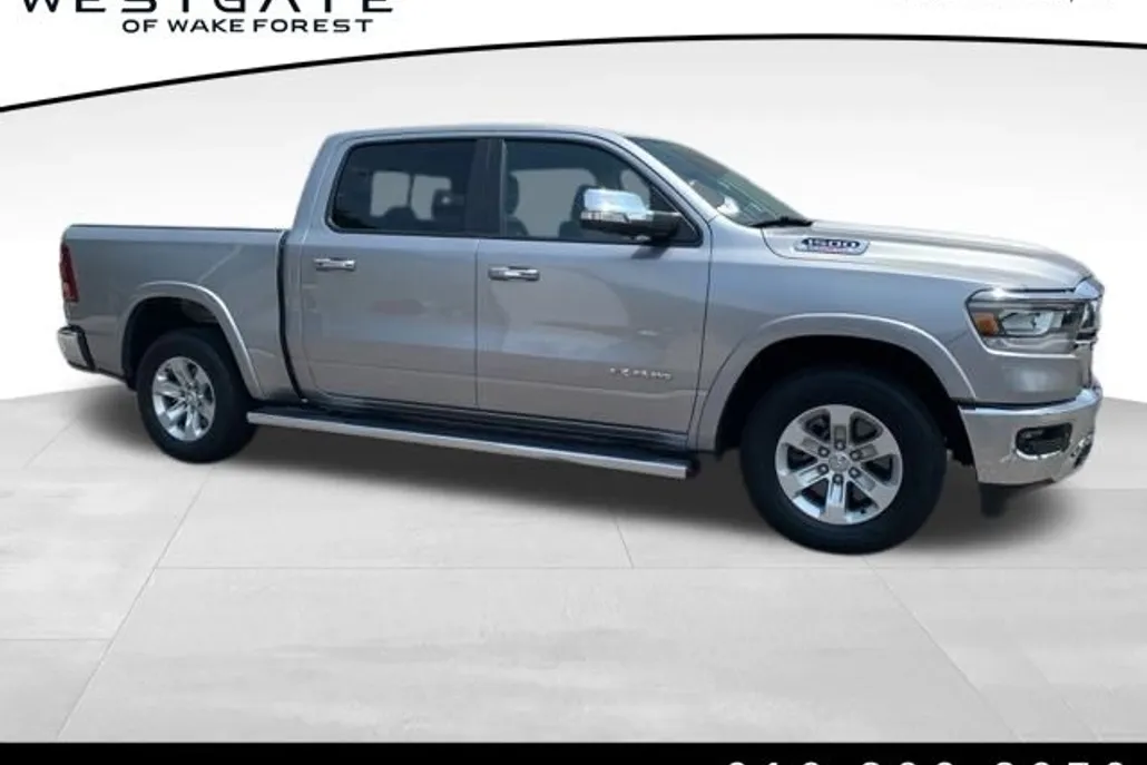 2022 Ram 1500 Laramie photo 1