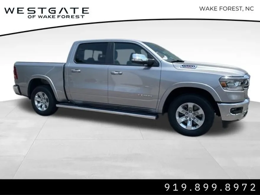 2022 Ram 1500 Laramie photo 1