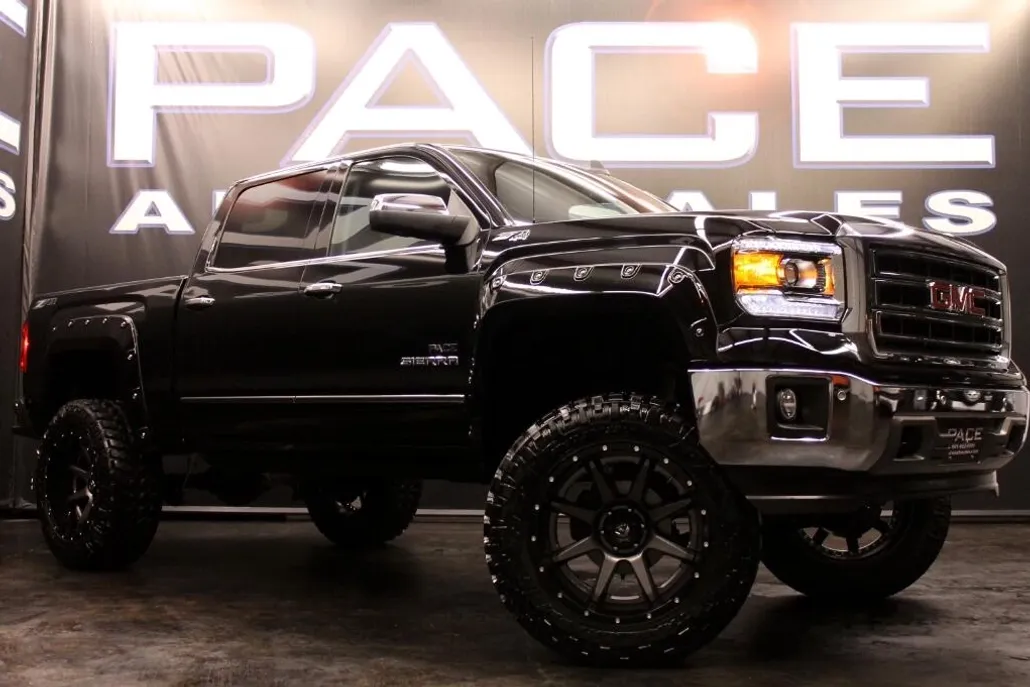 2015 Gmc Sierra 1500 SLT photo 1