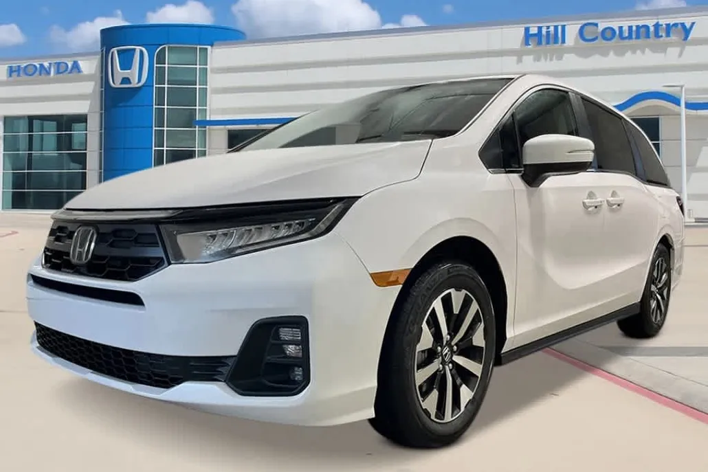 2026 Honda Odyssey EX-L photo 1