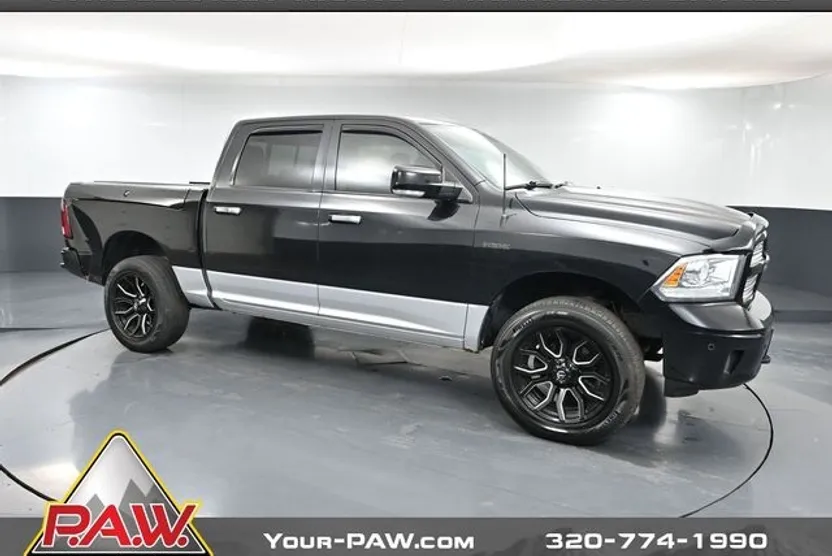 2016 Ram 1500 Laramie photo 1