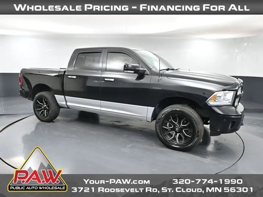 2016 Ram 1500 Laramie photo 1