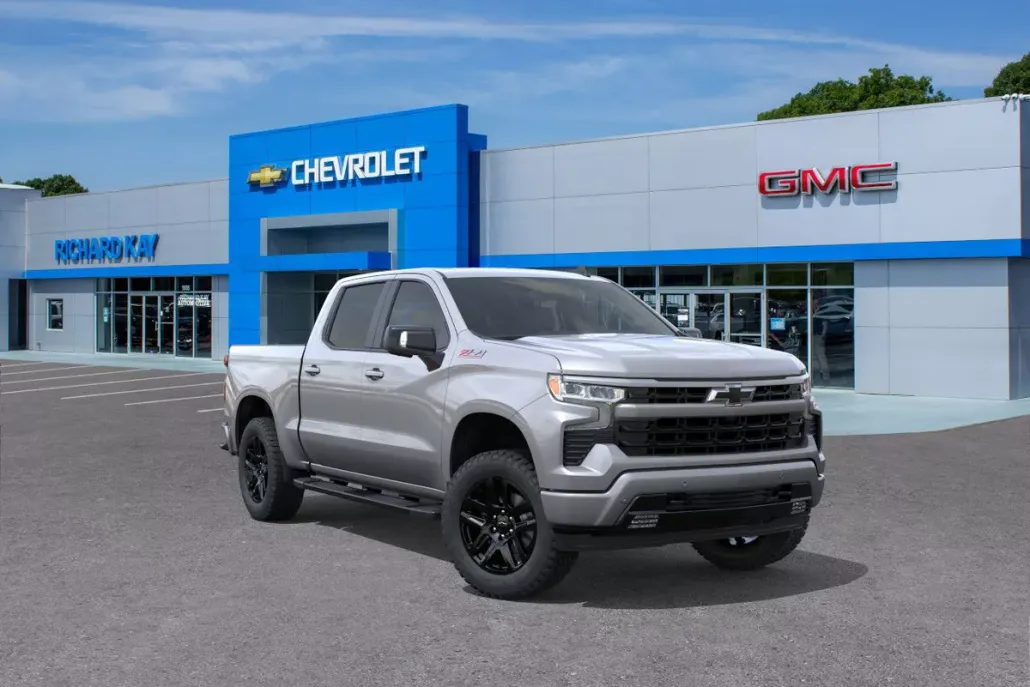 2026 Chevrolet Silverado 1500 RST photo 1
