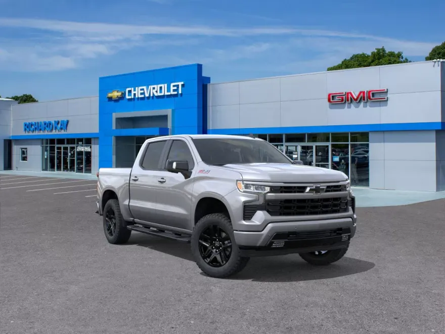2026 Chevrolet Silverado 1500 RST photo 1
