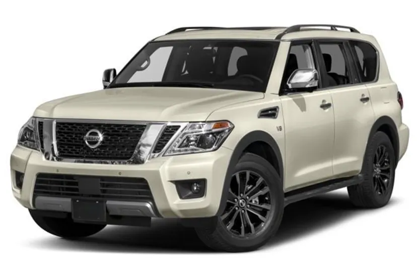 2018 Nissan Armada Platinum photo 1