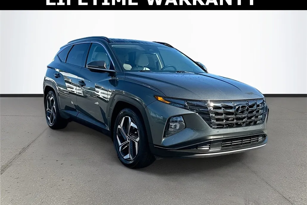 2022 Hyundai Tucson Limited photo 1