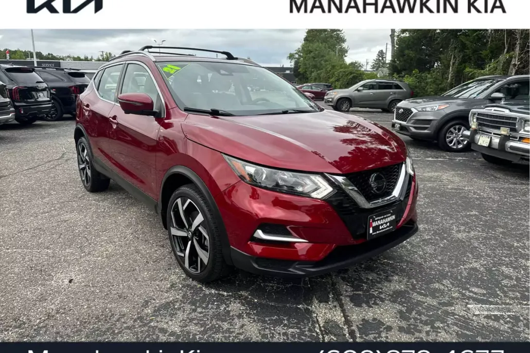 2021 Nissan Rogue Sport SL photo 1